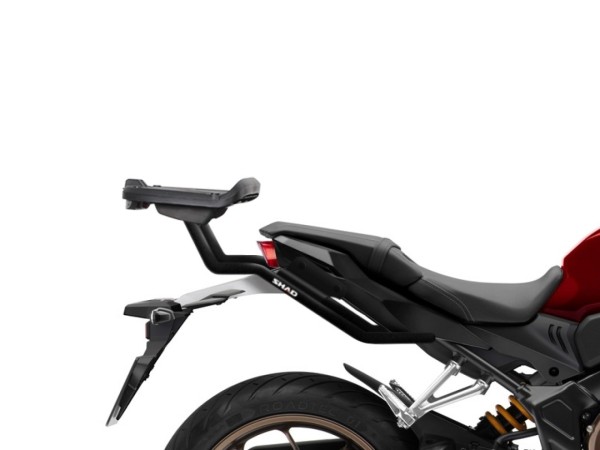 Shad Top Case Träger schwarz lackiert für Honda CB 650 R / CBR 650 R (19-23)