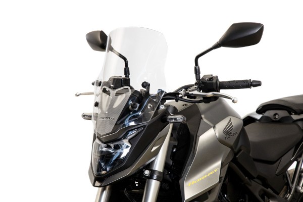 Mittelhohe Windschutzscheibe für Honda CB 750 Hornet (23-24), klar