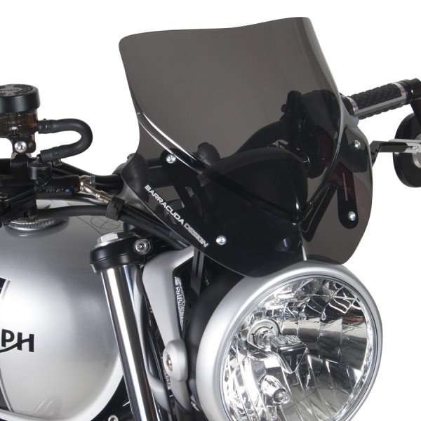 Windschild Aerosport für Triumph Street Twin (15-21) - Barracuda