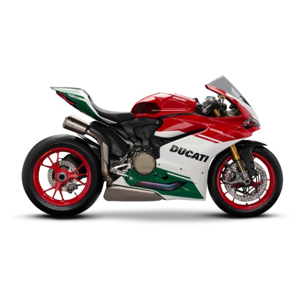 Stompgrip Traction Pads schwarz, für diverse Ducati Modelle