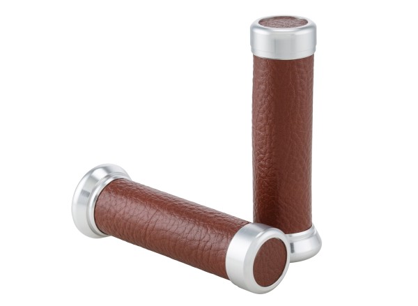 Griffe Retro tobacco braun für Vespa ET/​LX/​LXV/​S/​Primavera/​Sprint 50-150ccm
