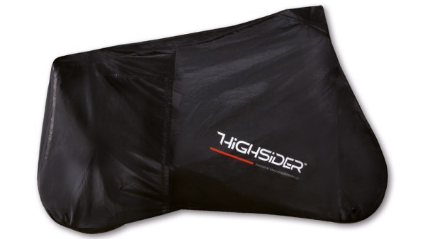 HIGHSIDER pro Outdoor Abdeckplane Schwarz Heavy Duty, Moto / Scooter - M (1Stck)