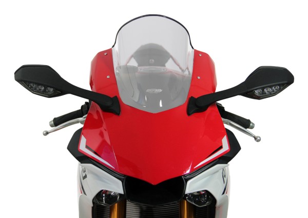 Racingscheibe "R" klar für Yamaha YZF R 1 / M BJ 2015- MRA