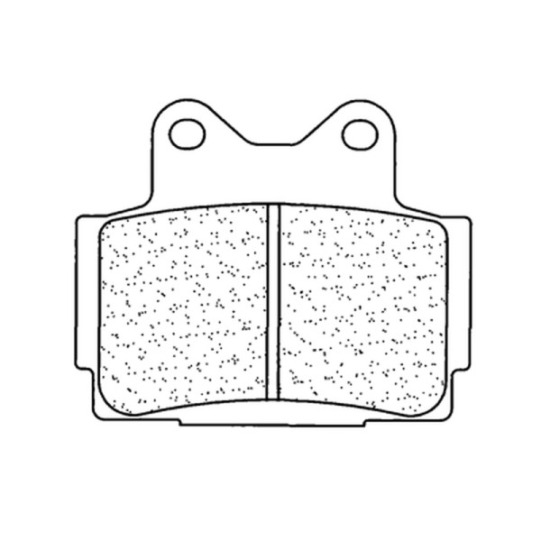CL Brakes Street Sintermetall Bremsbeläge - 2301A3+
