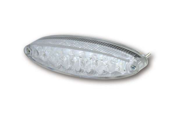 LED-Mini-Rücklicht NUMBER1 mit Nummernschildbeleuchtung Shin Yo