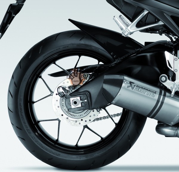 Hinterradabdeckung Graphite Black NHB01 Original Honda CBR1000RR Fireblade / SP