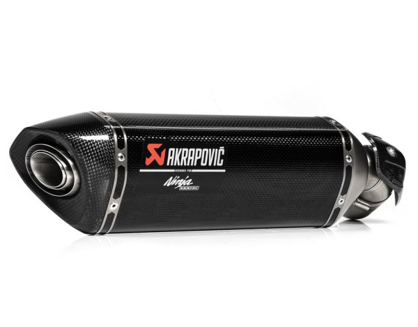Akrapovič Carbon Sportauspuff für Kawasaki Ninja 1000 SX (20-24)