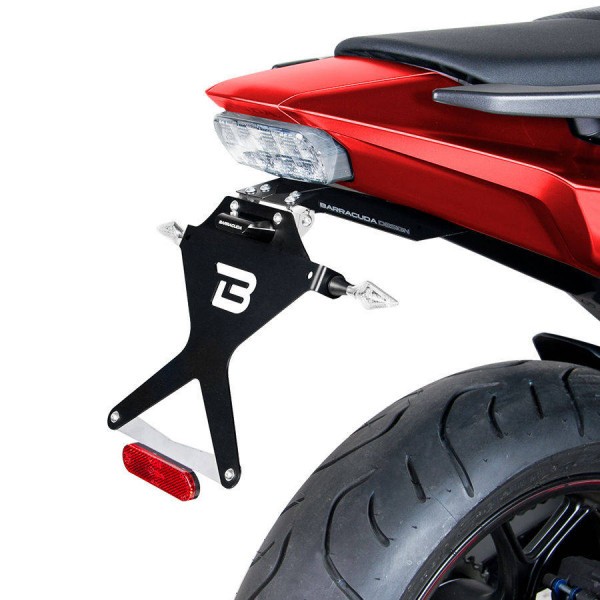 Kennzeichenhalter für Honda NC 750 X / S (15-20) - Barracuda