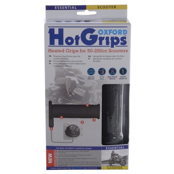 Oxford Hotgrips Essential für Roller