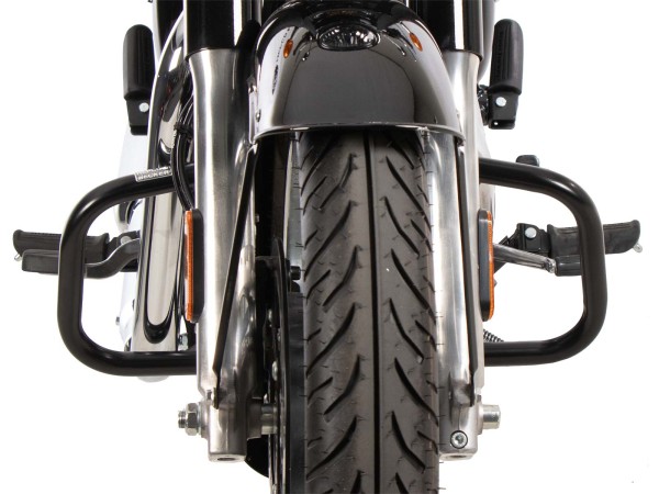 Motorschutzbügel schwarz für Royal Enfield Bullet 350 (24-) Hepco & Becker