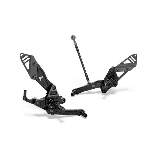 Zurückversetzte Fußrasten für MT-07 (18-) Original Yamaha
