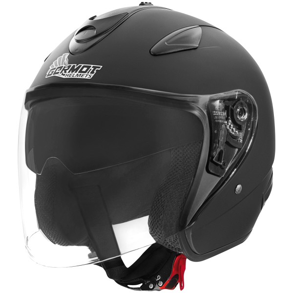Germot Helm GM 630, matt-schwarz