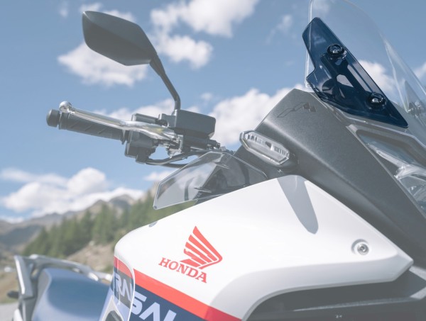 Windabweisersatz oben für Honda XL 750 Transalp (23-) Original