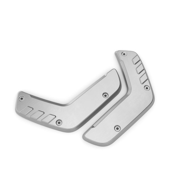 Satz untere Seitenverkleidung aus Aluminium für Yamaha XSR 125 Original Yamaha