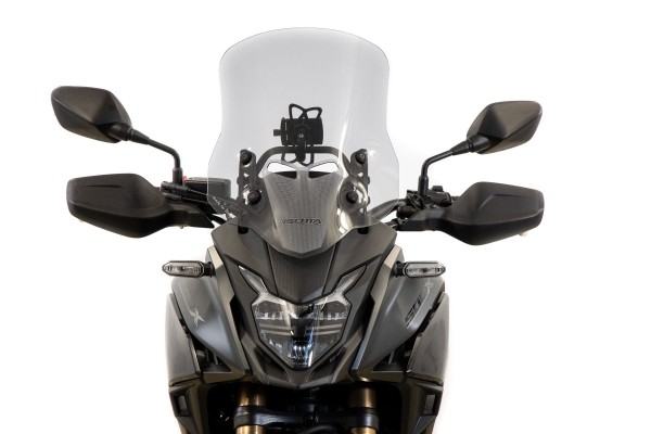 Mittelhohe Windschutzscheibe für Honda CB 500 X (16-23), leicht getönt