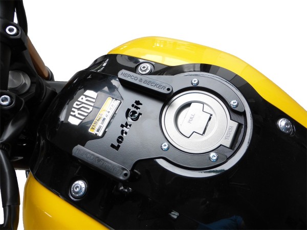Tankring Lock-it für Yamaha XSR 700 (Bj.16-21) Hepco & Becker