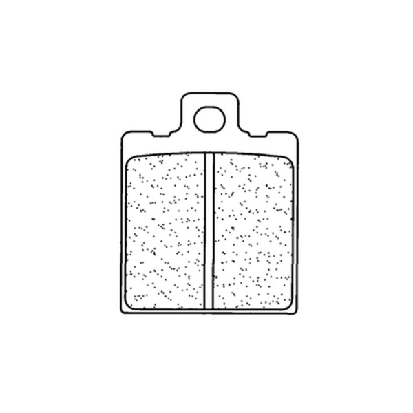 CL Brakes Street Sintermetall Bremsbeläge - 2249XBK5