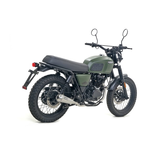 ARROW Auspuff PRO-RACE Edelstahl für Brixton BX125X / Felsberg 125X Modelljahr 2019-2020