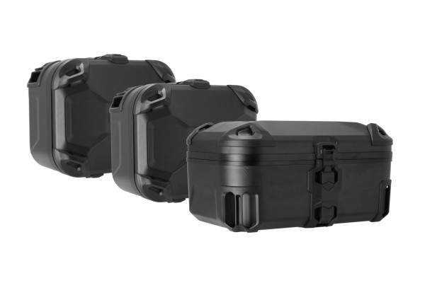 SW-Motech Adventure Set DUSC mit Topcase XL für Honda XL 750 Transalp