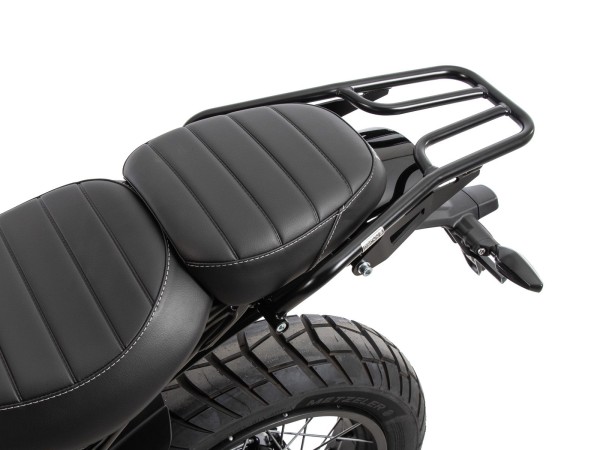 Rohrgepäckbrücke schwarz für Triumph Scrambler 400 XC (25-) Hepco & Becker