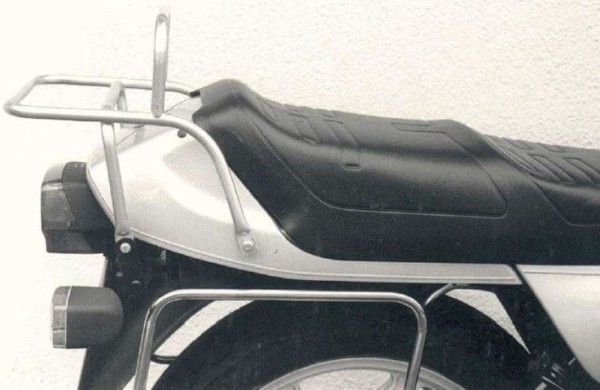 Rohrgepäckbrücke Topcase-Träger schwarz für BMW R 65 /R 80 RT /R 100 RS/RT Hepco & Becker