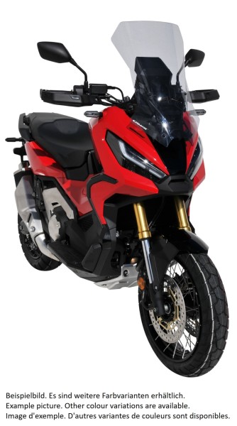 Windschild ERMAX High Protection für Honda X-ADV 750 (21-), getönt/light black