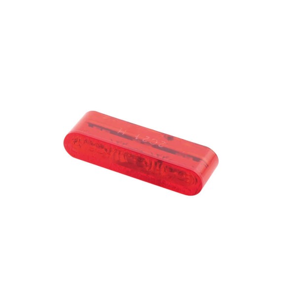 HIGHSIDER pro Star-MX1 Pro Modul LED Rücklicht Rot/Rot (1Stck)