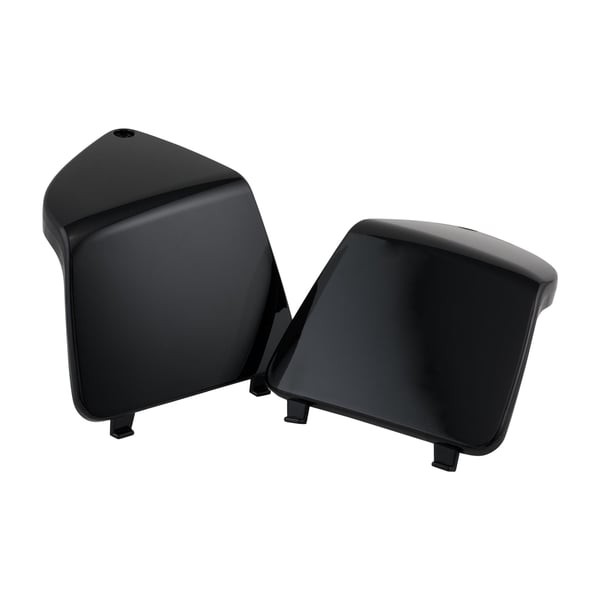 Gepäckfachblende links/rechts für Vespa GTS/​GTS Super/​GTV/​GT 125-300ccm, schwarz glänzend