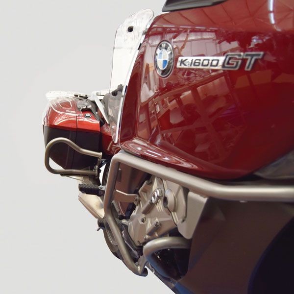 Sturzbügel Seitenkoffer für BMW K 1600 GT /GTL (10-16), schwarz