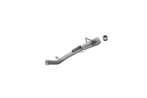 ARROW Komplettanlage PRO-RACE COMPETITION HALF SYSTEM Titan für Kawasaki Ninja ZX-10RR (21-)
