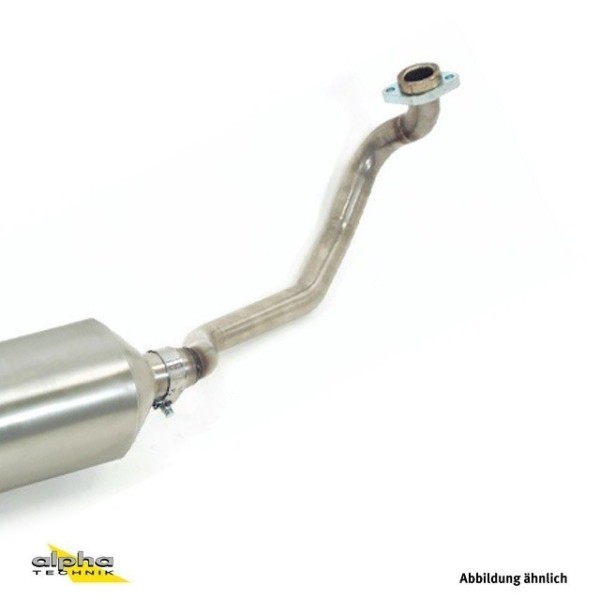 ARROW Racing-Krümmer für Honda SH125i 2012-17 / SH150i 2016-17, ohne Katalysator