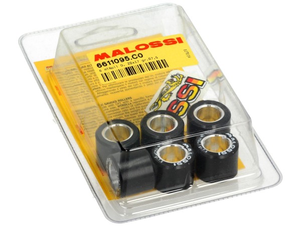 Malossi Variatorrollensatz, 20x17 mm, 7,5 g, Stück: 6