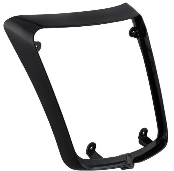 Rahmen Rücklicht für Vespa GTS/​GTS Super HPE 125/​300 ('19-), schwarz glänzend
