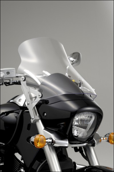 Windschild kurz für Suzuki M1500 BJ. 2009-2010