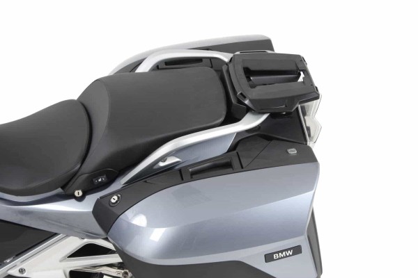 Alurack Topcase-Träger schwarz für BMW R 1200 RT LC (14-18) Hepco & Becker