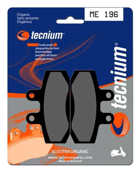 Tecnium Scooter Organische Bremsbeläge - ME196