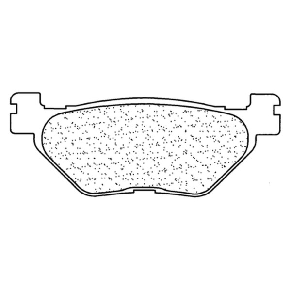 CL Brakes Maxi Scooter Sintermetall Bremsbeläge - 3061MSC