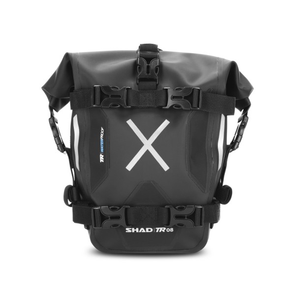 Shad Gepäcktasche für Sturzbügel TR08, schwarz, 8l