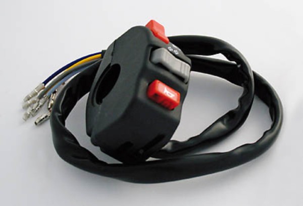 HIGHSIDER Smart Schaltereinheit Universal, ATV + Motorrad, Links (1Stck)