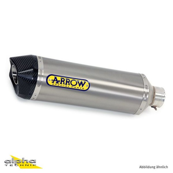 ARROW Auspuff RACE TECH für Suzuki GSX650 / GSX1250 / Bandit 2007-16 aus Titan