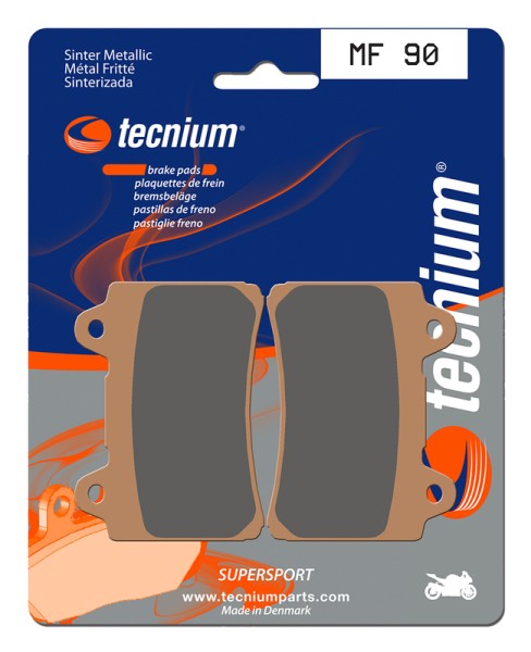 Tecnium Street Performance Sintermetall Bremsbeläge - MF90