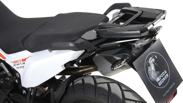 Easyrack Topcase-Träger für Originalgepäckbrücke KTM 890 Adventure (21-) Hepco & Becker