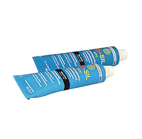MARSTON Silicon-Dichtung, schwarz, Tube 80 ml