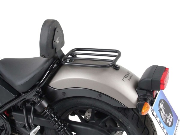 Solorack mit Rückenlehne schwarz für CMX 500 Rebel (17-) Hepco & Becker