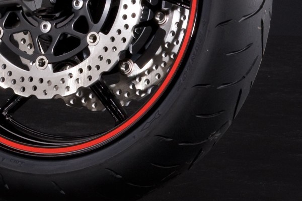 Felgenringe Red (17") Versys650 2014 Original Kawasaki