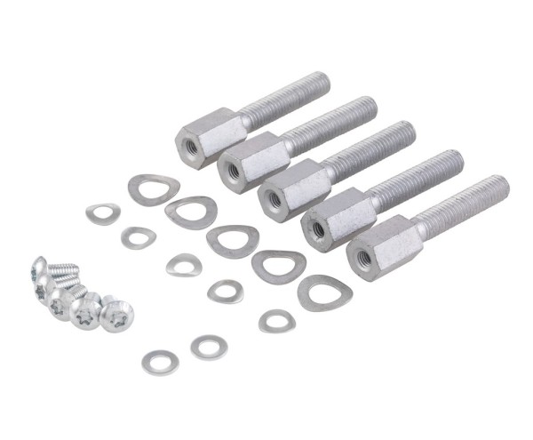 Montagekit zur Montage von Felgen an ABS Modell für Vespa, hinten