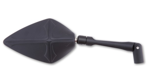 HIGHSIDER pro Spiegel Orlando Schwarz (1Stck.)