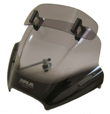 MRA VarioTouringScreen for NakedBike"VTNB" farblos KAWASAKI ER 6 N ER650A