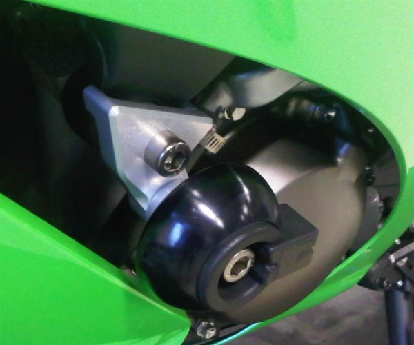 Rahmenschützer Halterungen Ninja ZX-10R 2015 Original Kawasaki