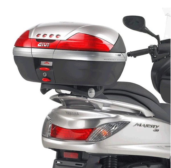 Givi Topcase-Träger schwarz Monokey für Yamaha Majesty 400